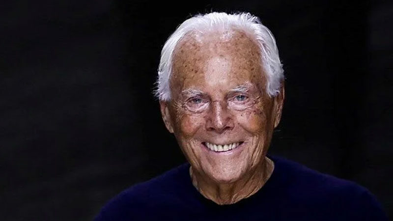 İtalyan moda devi hayatını kaybetti! İtalyan moda tasarımcısı Giorgio Armani 91 yaşında hayatını kaybetti. Şirketi
