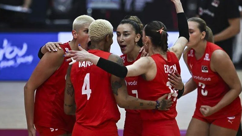 A Milli Kadın Voleybol Takımı, Dünya Şampiyonası'nda ilk kez yarı