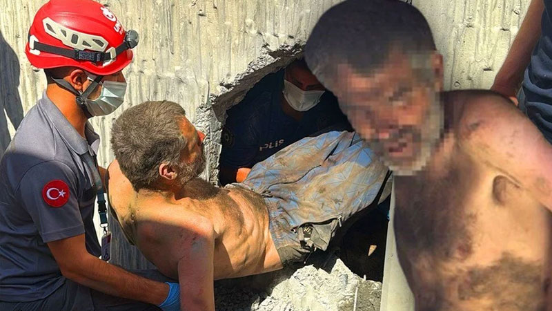 Beyoğlu’ndaki tünelde akıl almaz olay: Günlerce mahsur kaldı!