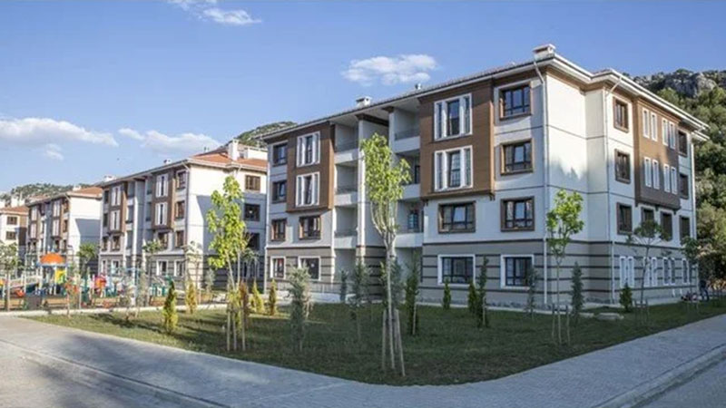 Sosyal konutta genç çiftlere özel kontentjan