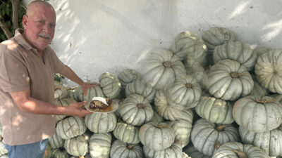 Tavacı Refik’ten Bursalı üreticiye ‘kabak’ çağrısı!