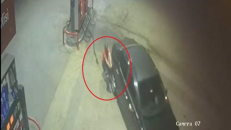 Görüntüler Bursa’dan… Unutkanlığı pahalıya patlayacaktı!