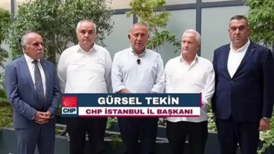 Gürsel Tekin: Göreve başladık
