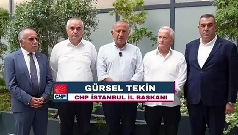 Gürsel Tekin: Göreve başladık Gürsel Tekin: Göreve başladık