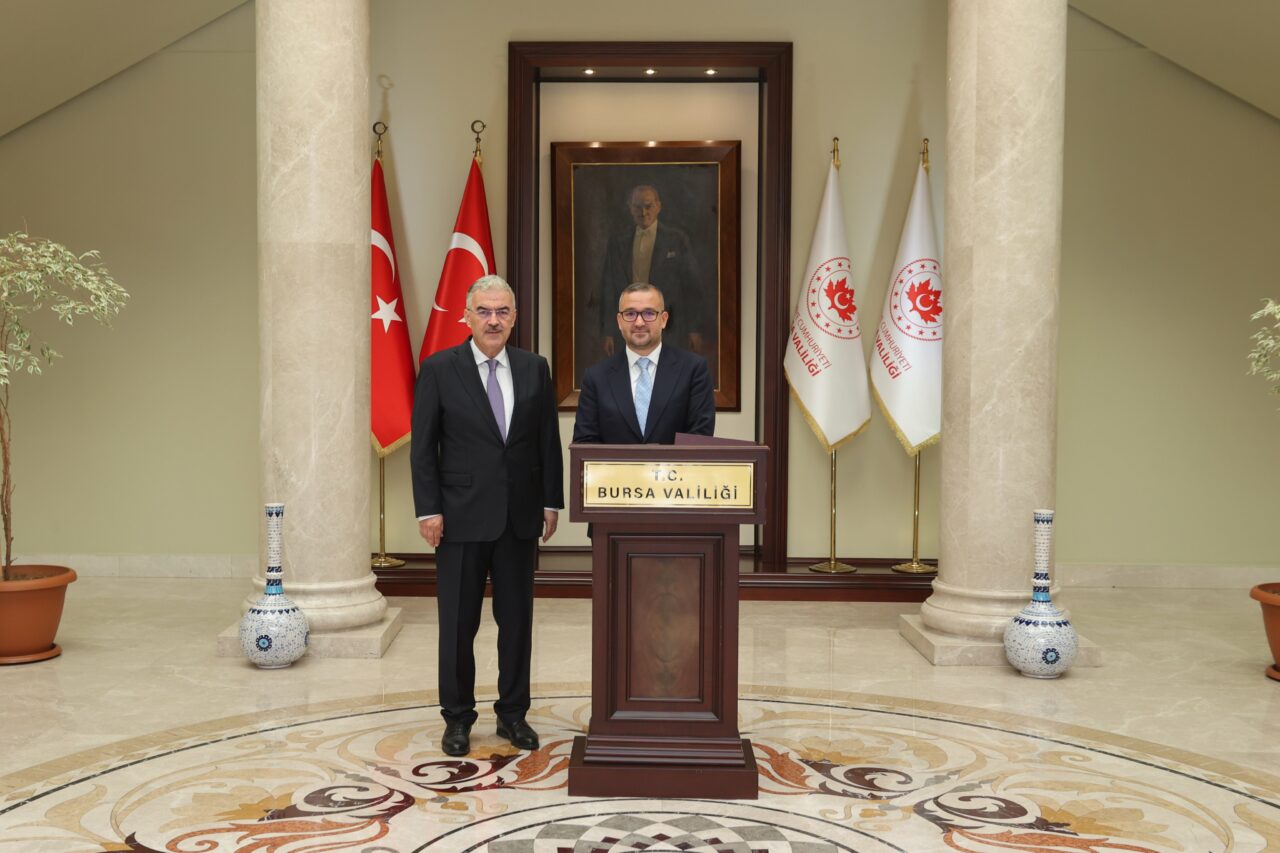 Merkez Bankası Başkanı Karahan Bursa’da Merkez Bankası Başkanı Karahan Bursa’da