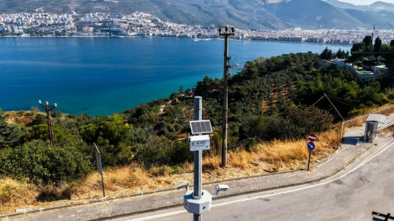 Bursa'nın Gemlik ilçesinde hava kalitesi yakından izleniyor. Gemlik Belediyesi, Ata