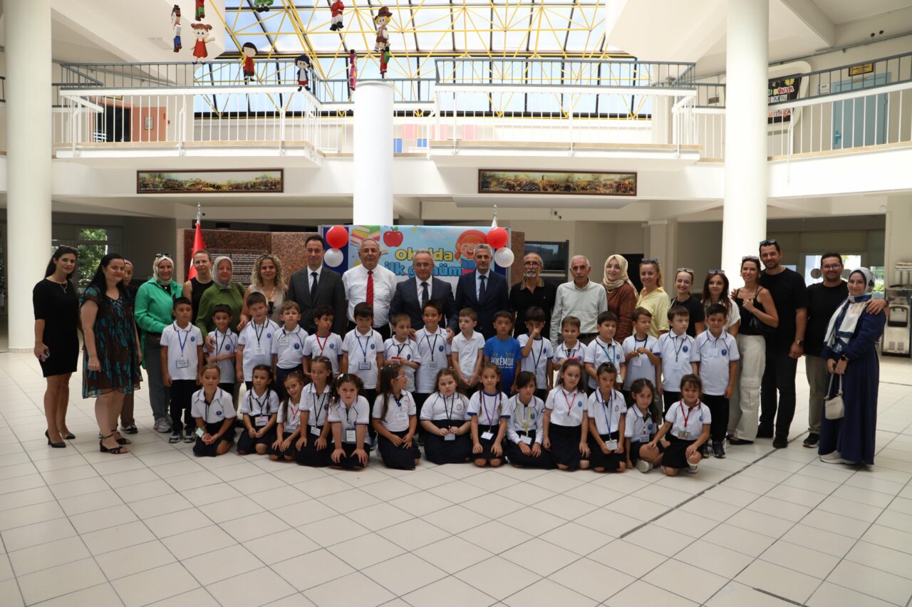 Bursa’daki okullarda uyum haftası Bursa’daki okullarda uyum haftası