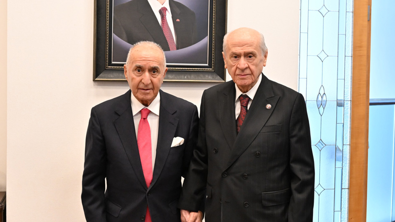 Bahçeli’ye sürpriz ziyaret Bahçeli’ye sürpriz ziyaret