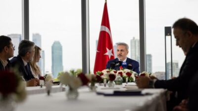 Bakan Fidan: Önceliğimiz Gazze’de ateşkes