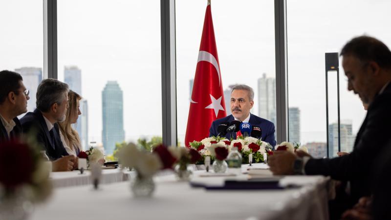 Bakan Fidan: Önceliğimiz Gazze’de ateşkes