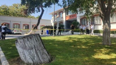 Hastane bahçesinde silahlı saldırı