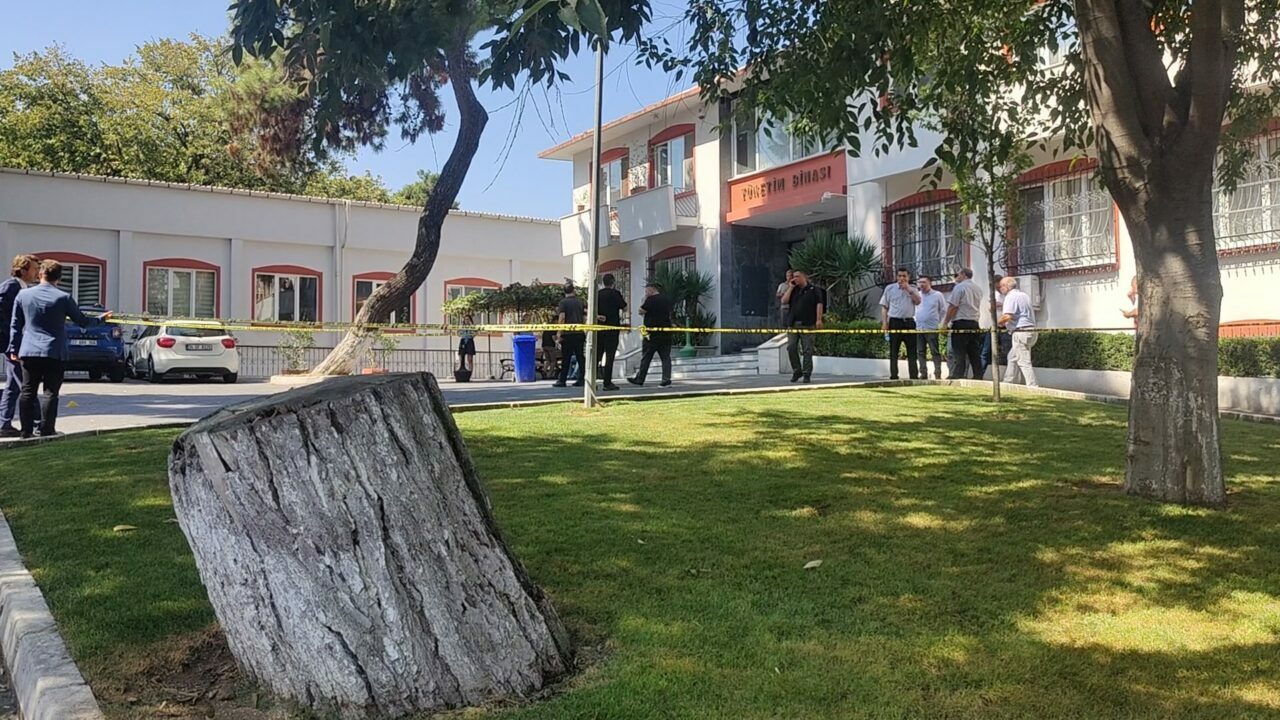 Hastane bahçesinde silahlı saldırı