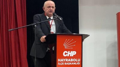 CHP’li belediye başkanı partisinden istifa etti