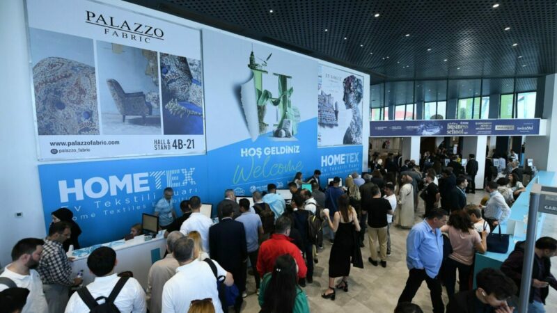 HOMETEX Ev Tekstili Fuarı’nın yurt dışına açılacak