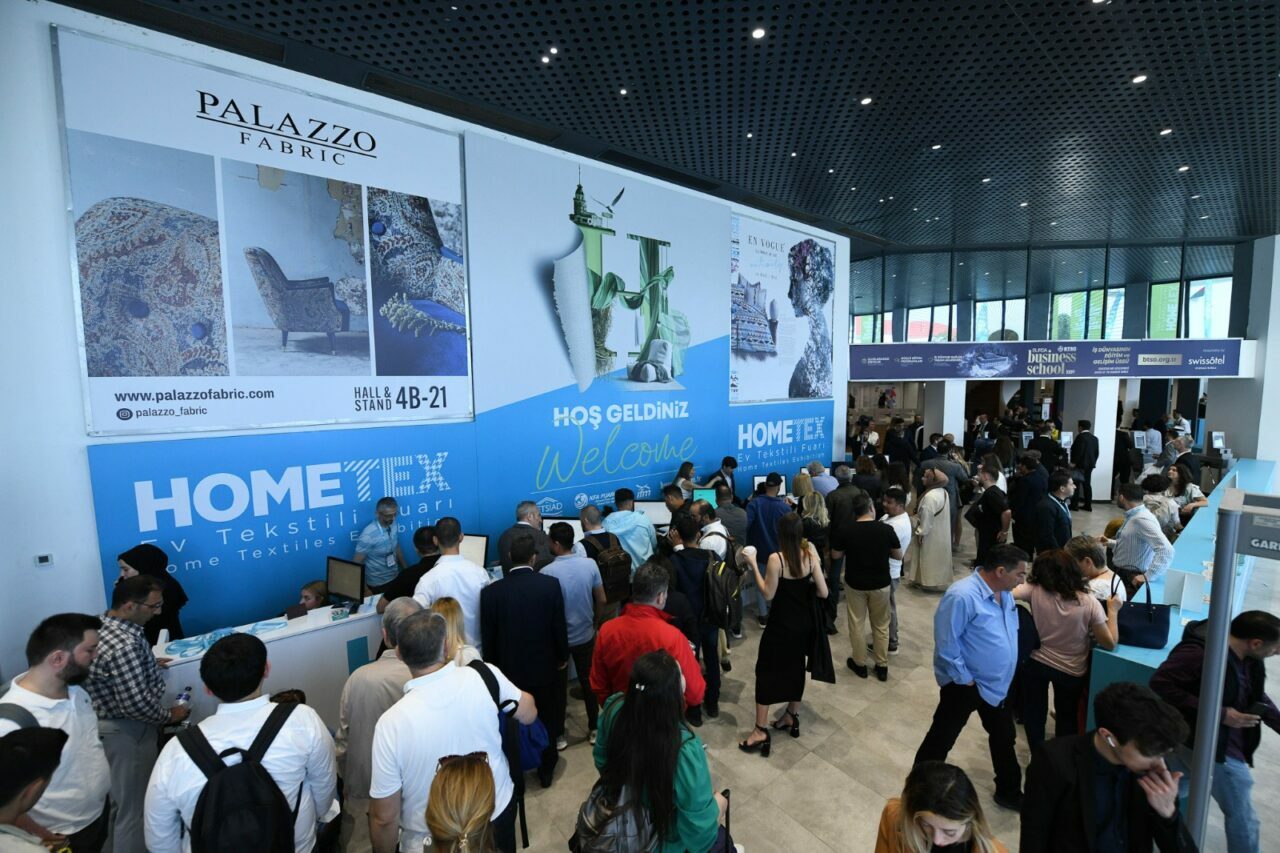 HOMETEX Ev Tekstili Fuarı yurt dışına açılacak