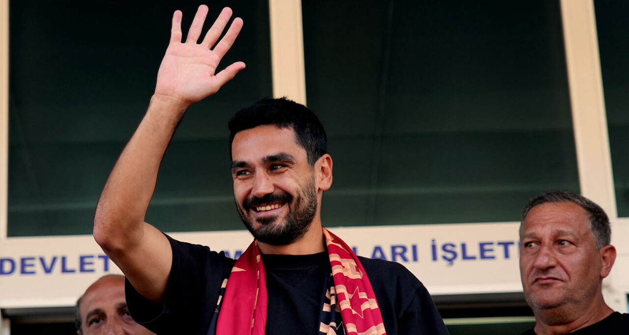 İlkay Gündoğan Galatasaray için Türkiye’de İlkay Gündoğan Galatasaray için Türkiye’de