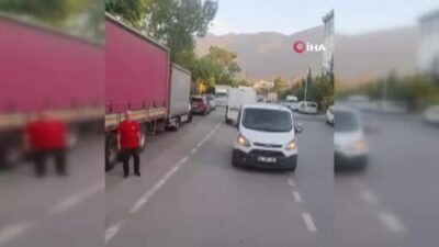 Bursa’da ters yön kavgası