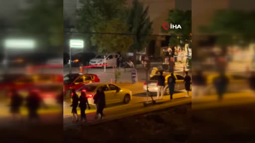 Bursa’da öldüresiye dayak kamerada