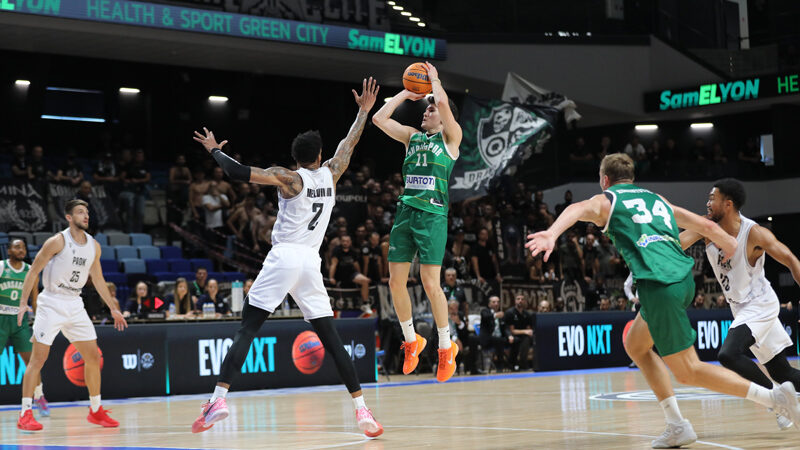 Bursaspor Basketbol finalde! Potanın Timsahları FIBA Basketbol Şampiyonlar Ligi 2. eleme grubu yarı