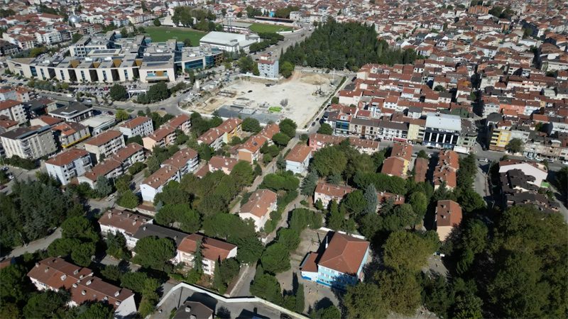 Bursa İnegöl’de dönüşümde 2. ve 3. etap başladı