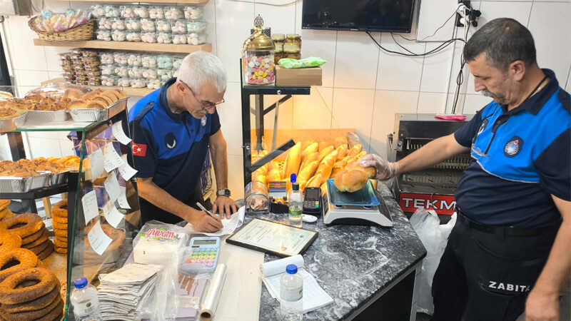 İnegöl Beledisi Zabıta Müdürlüğü ekipleri, belirli aralıklarla yapılan denetimler kapsamında