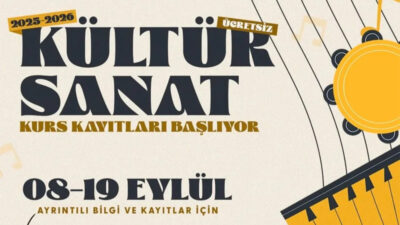 İnegöl Belediyesi’nin kültür sanat kurslarında kayıtlar başladı