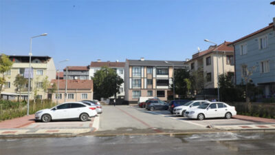 Bursa’nın bu ilçesine yeni otopark