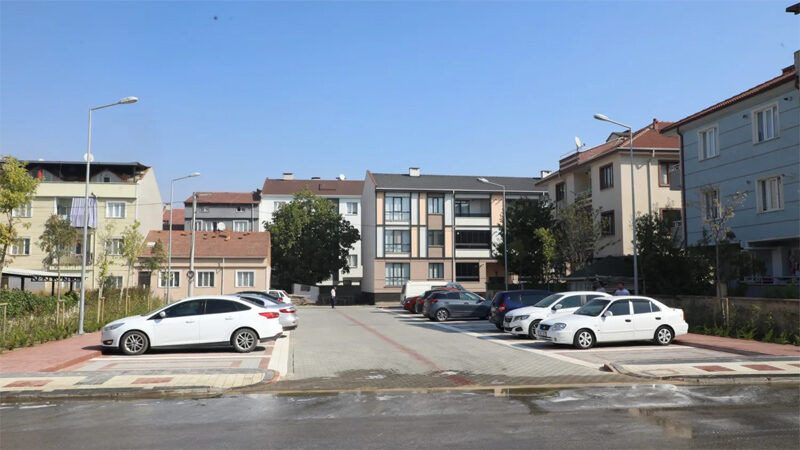 Bursa’nın bu ilçesine yeni otopark İnegöl Belediyesi, Ertuğrulgazi Mahallesi Marmaris Sokak’ta 756 m2 alanda otopark