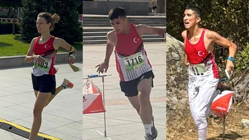 Bursa İnegöllü sporculardan milli takımda büyük başarı Bulgaristan’da gerçekleştirilen Oryantiring Güneydoğu Avrupa Şampiyonasında Milli Takımımızı temsil eden