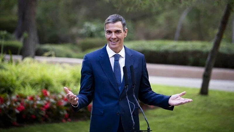 İspanya’dan tarihi karar! İsrail’e silah yok İspanya Başbakanı Pedro Sanchez, İsrail'e silah alım ve satımını tamamen