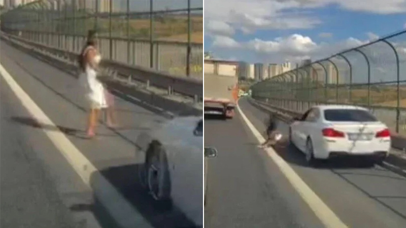 Feci kaza: Kediyi kurtarmaya çalışırken…