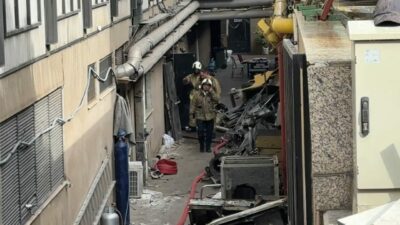 Cemal Reşit Rey Konser Salonu’nda yangın paniği