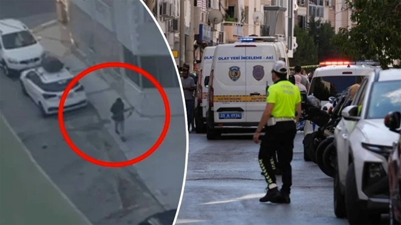 İzmir’deki karakola saldırı: Babasıyla atış talimi yapmış