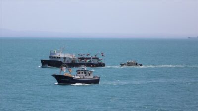 Sumud Filosu’na Türkiye’den yardım