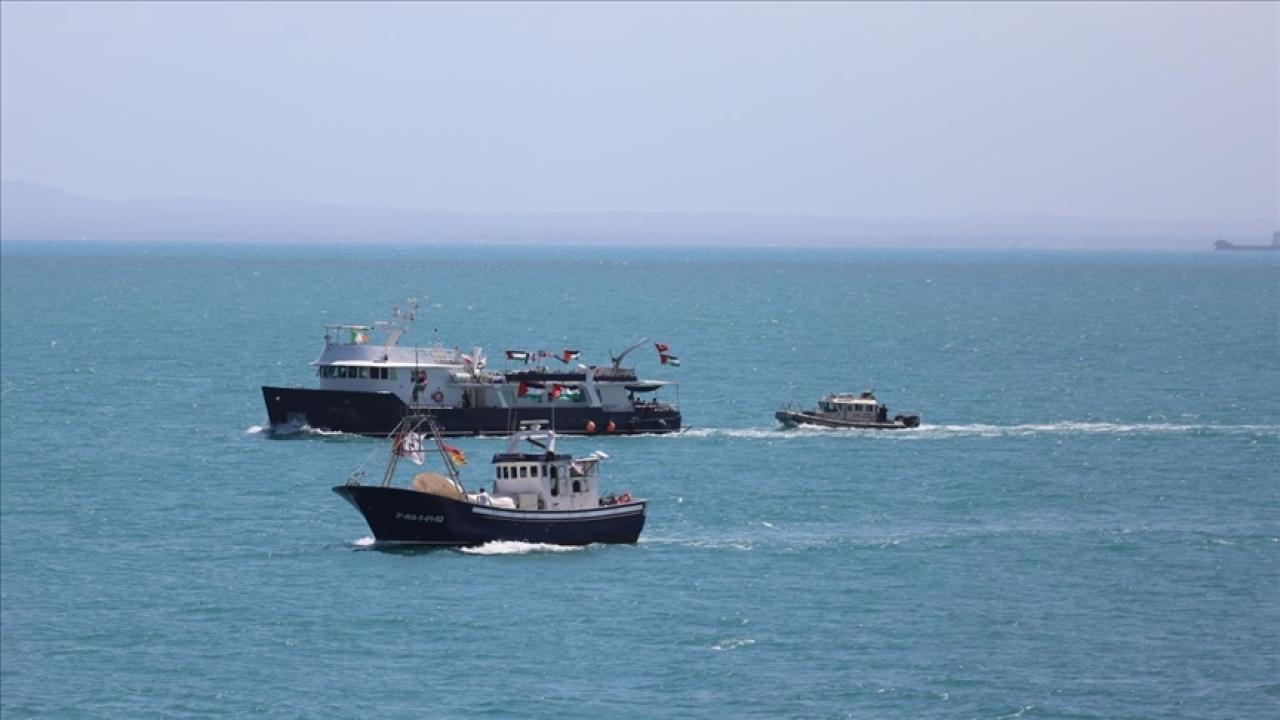 Sumud Filosu’na Türkiye’den yardım