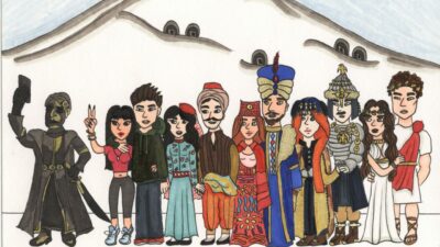 Bursalı öğrencilerden büyük gurur! Bu eserler 26 ödül kazandı