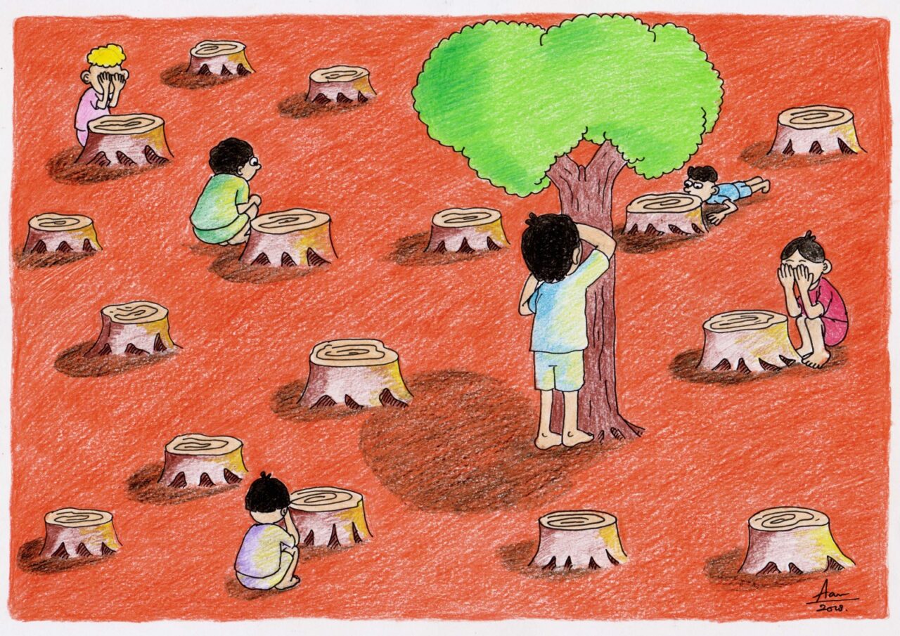 ‘Küllerinden Doğan Umut’ sergisi Nilüfer’de sanatseverlerle buluşuyor