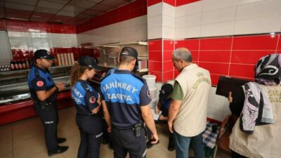 Kasapta akıl almaz düzenek