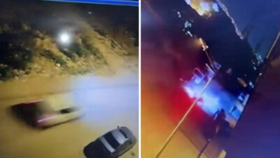 Bursa’da otomobil bisikletli çocuğa çarptı! O anlar kamerada