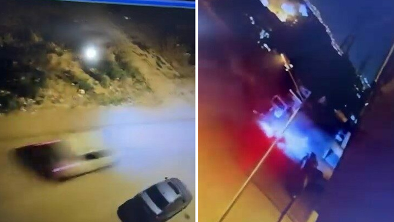 Bursa’da otomobil bisikletli çocuğa çarptı! O anlar kamerada