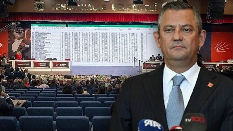 CHP Kurultayı toplanıyor: Tek aday Özel