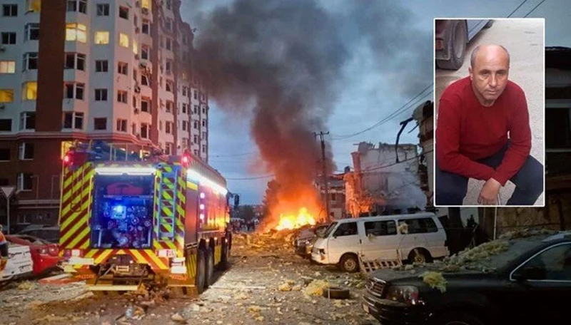 Türk TIR şoförü Rus saldırısında öldü Türk TIR şoförü Rus saldırısında öldü