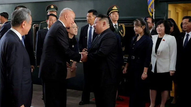 Kuzey Kore lideri Kim Jong Un, Çin’e yaptığı ziyarette 12