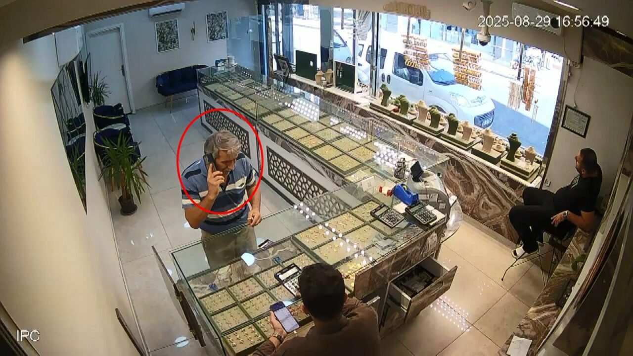 Bursa’da telefondaki sese inandı! Son anda kuyumcu kurtardı