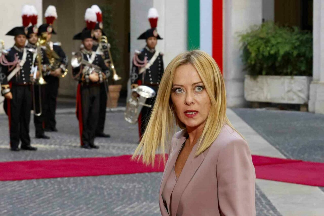 Meloni’den Filistin’i tanıma açıklaması Meloni’den Filistin’i tanıma açıklaması