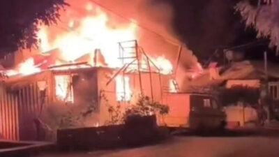 Yangın faciası: Nine ve torunu yaşamını yitirdi