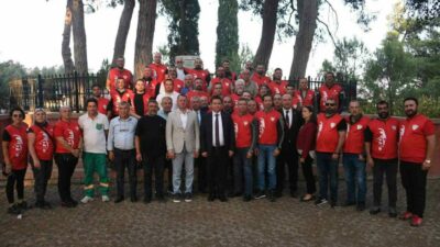 Bursa’da herkesi coşturan kortej