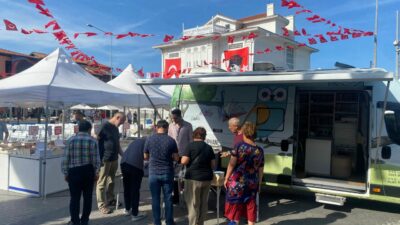 Nilüfer Belediyesi Gezici Kütüphane, 7. Mudanya Kitap Fuarı’nda
