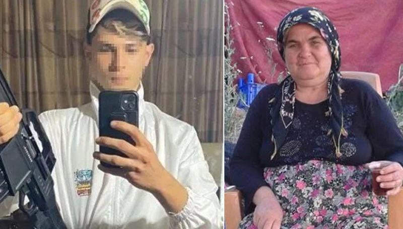 Evlat dehşeti! Annesini katletti