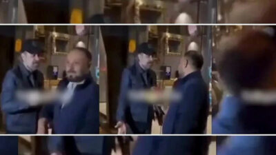 Muhabir, Nejat İşler’e kafa attı!